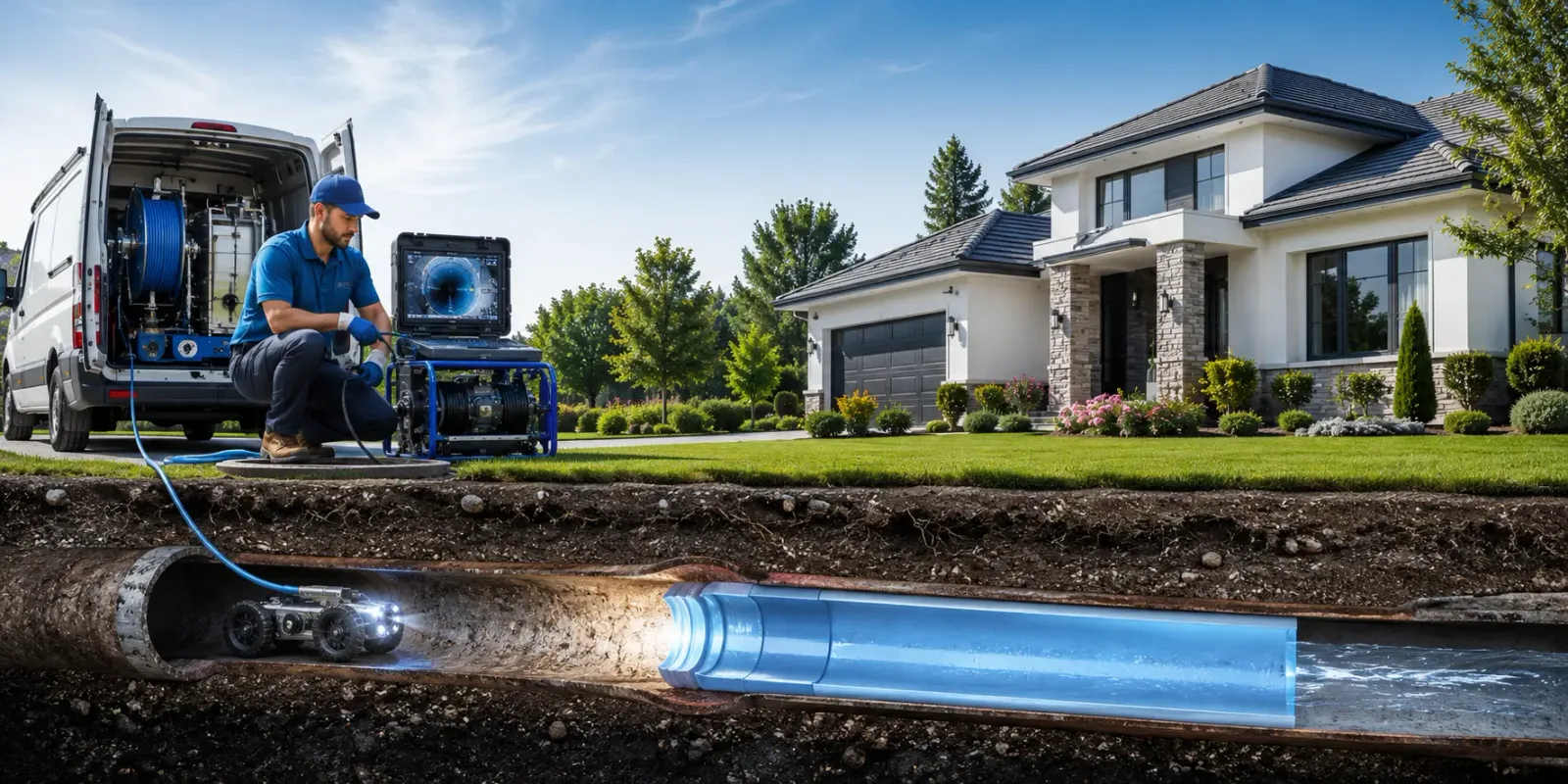 Pipe Relining information for Crabtree, OR